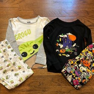 Toddler pajamas
